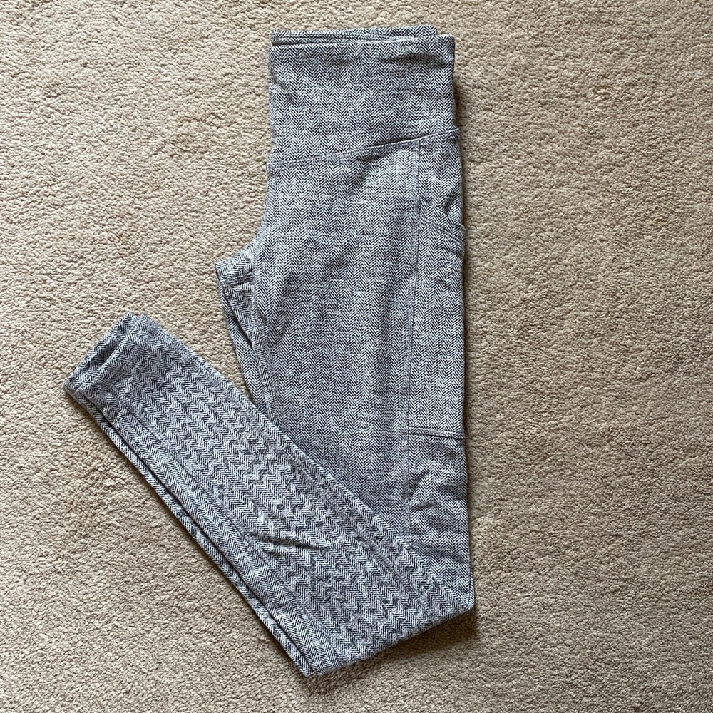 Champion warm herringbone tights